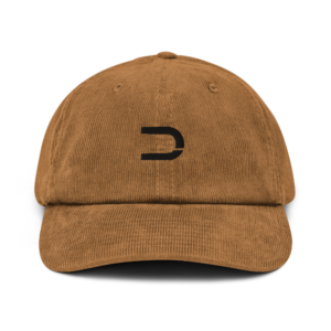 DIICA B682 Corduroy — OPEN D, camel: vista frontal.