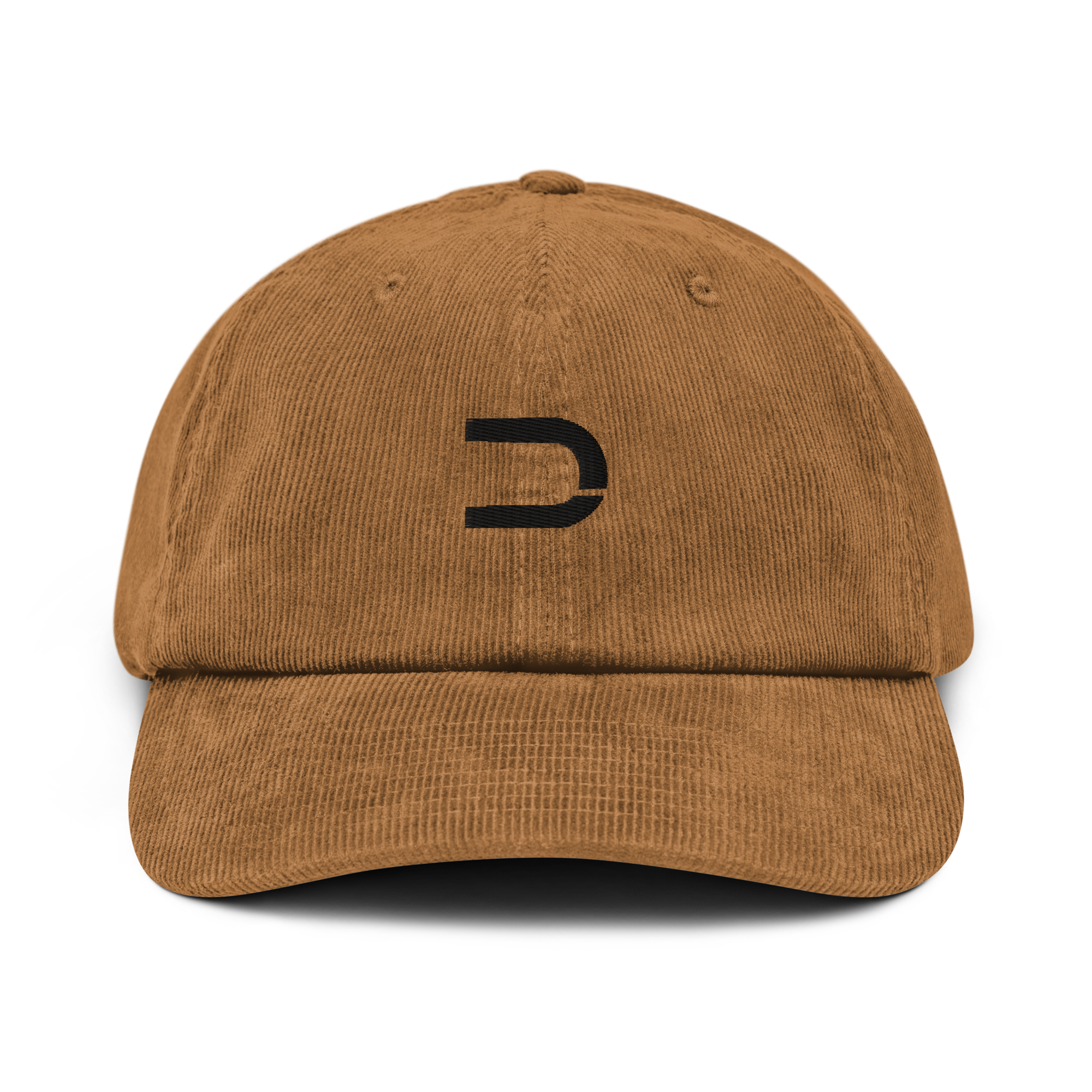 B682 CORDUROY — OPEN D — Camel