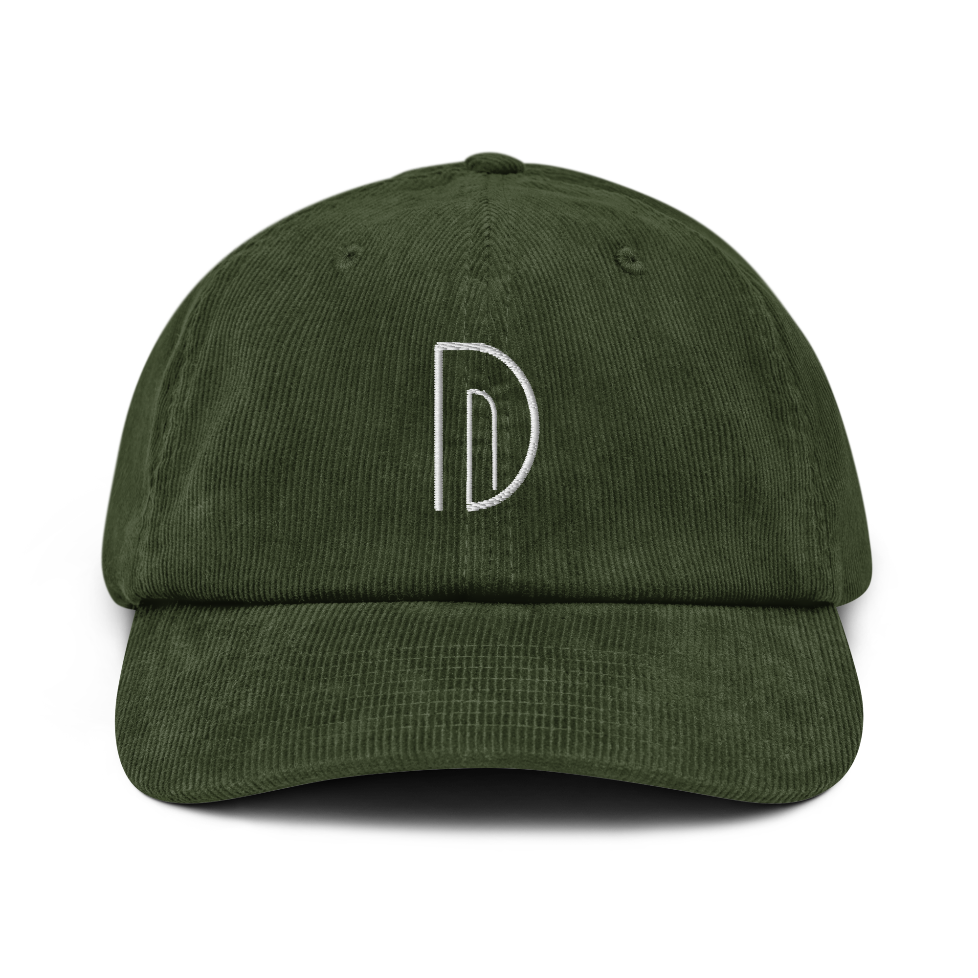 B682 CORDUROY — CORE SIGNATURE — Dark Olive