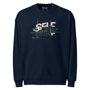 DIICA Radder 2.0 — SHIFT, french navy: vista frontal.
