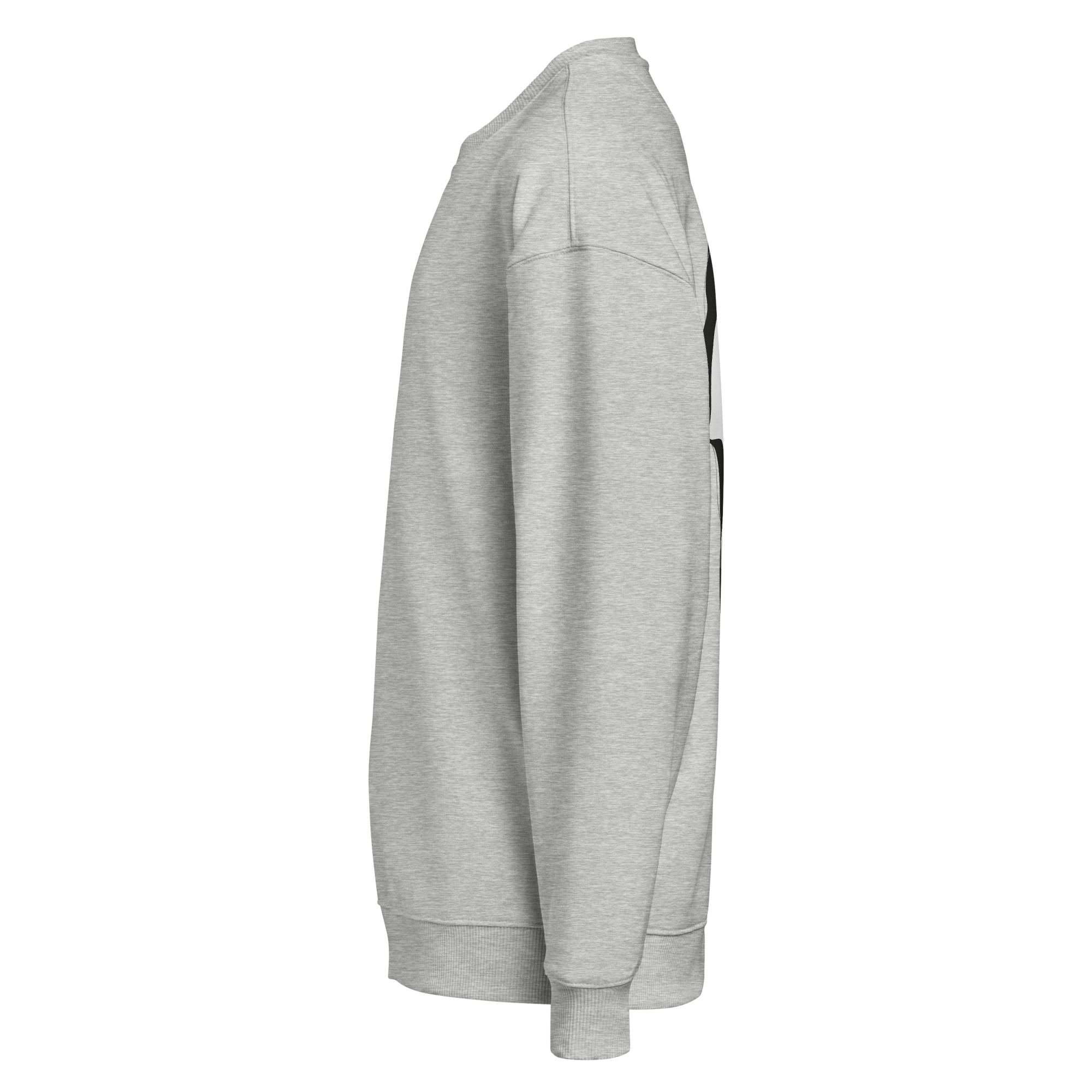 DIICA Radder 2.0 — LAYERS OF SELF — HER, heather grey: vista lateral.