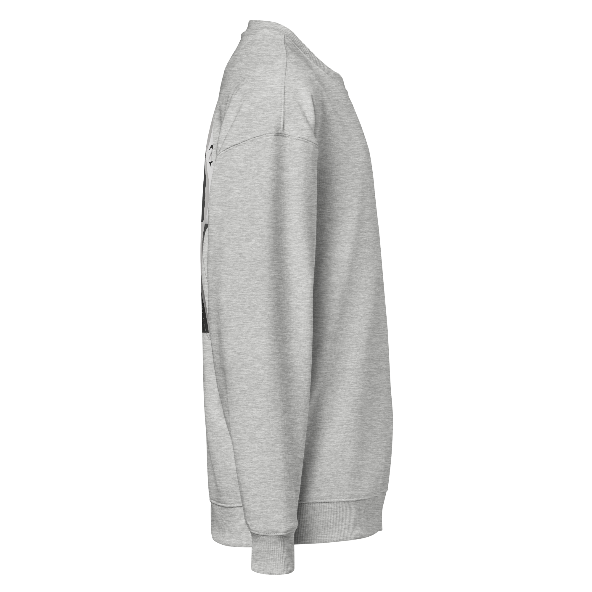DIICA Radder 2.0 — LAYERS OF SELF — HER, heather grey: vista lateral.