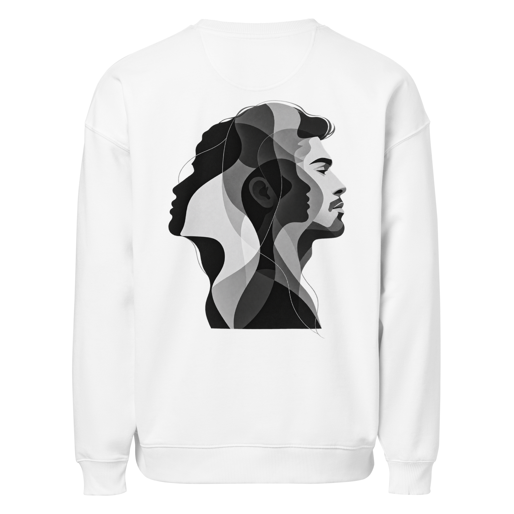 RADDER 2.0 — LAYERS OF SELF — HIM — White