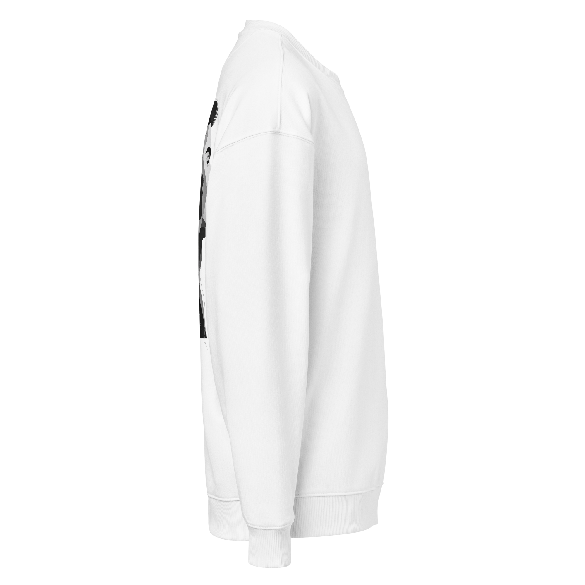 DIICA Radder 2.0 — LAYERS OF SELF — HIM, white: vista lateral.