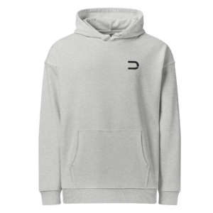 DIICA Slammer 2.0 — OPEN D, heather grey: vista frontal.