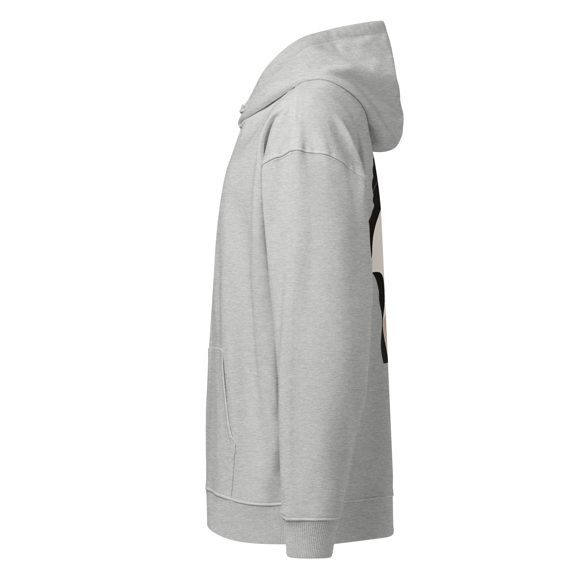 DIICA Slammer 2.0 — LAYERS OF SELF — HIM, heather grey: vista lateral.