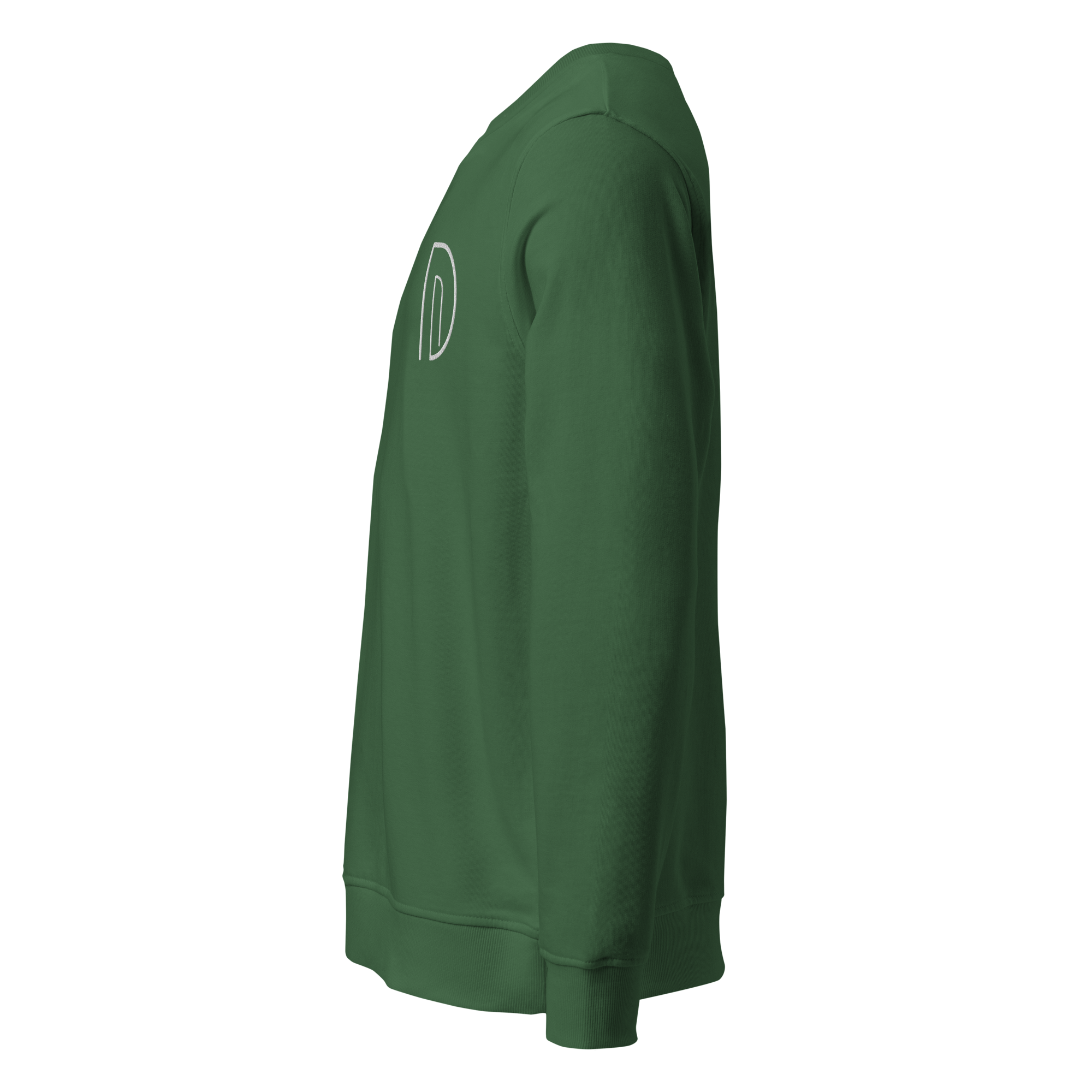 DIICA SOL’S 03574 — CORE Signature, bottle green: vista lateral.